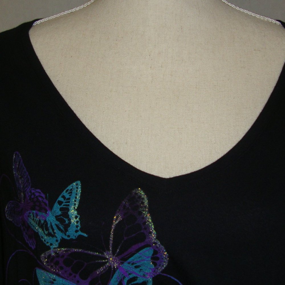 Lot of 3 Blouse Shirts Tops Womens 2X - Picture 5 of 9